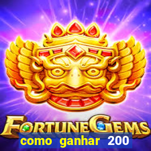 como ganhar 200 reais agora no pix